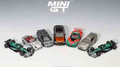 Mini GT liste des nouveautés 1/64 du 24 mars 2025
