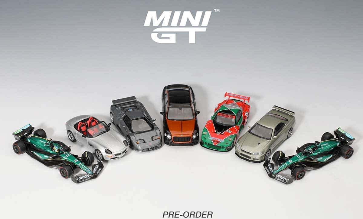 Mini GT liste des nouveautés 1/64 du 24 mars 2025