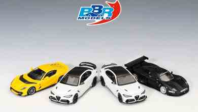 Nouveautés BBR Models au 1/64