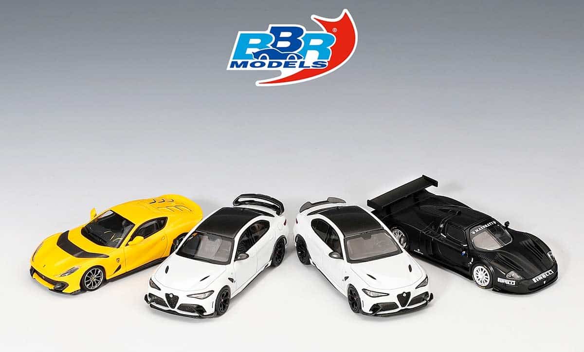 Nouveautés BBR Models au 1/64