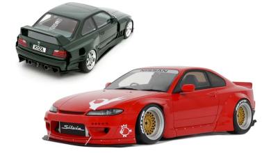 OttOmobile Nissan Silvia Rocket Bunny et BMW M3 E36 Khyzyl Saleem