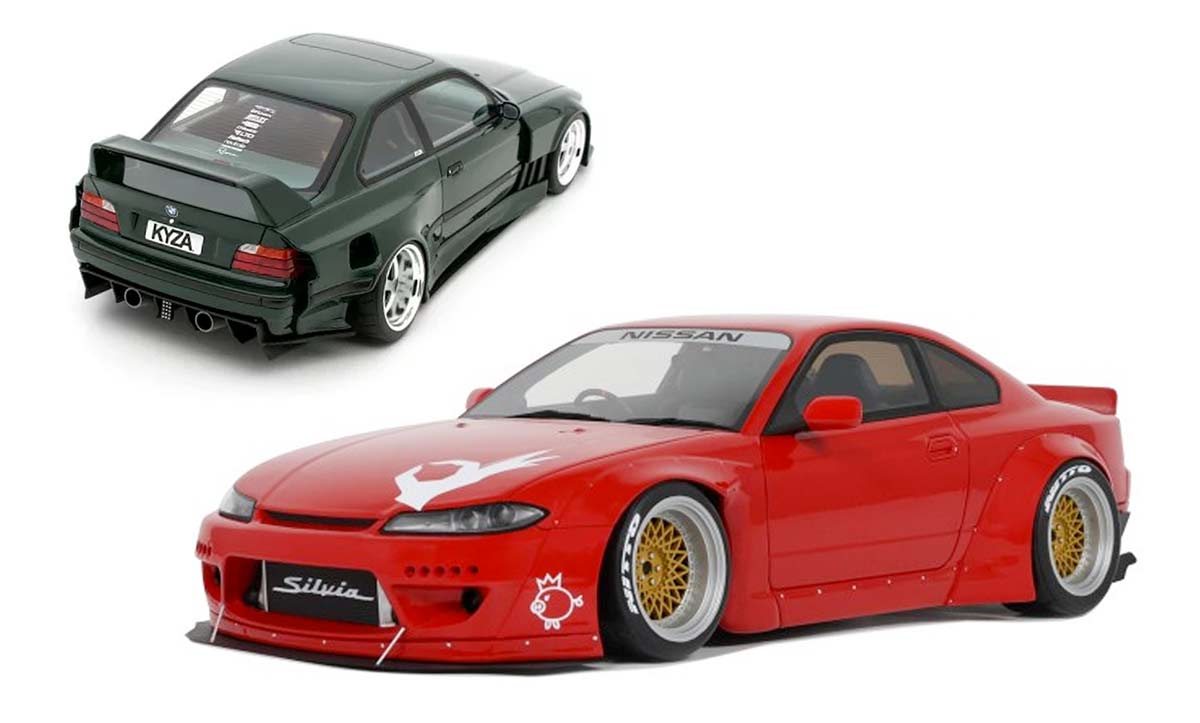OttOmobile Nissan Silvia Rocket Bunny et BMW M3 E36 Khyzyl Saleem