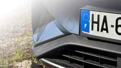 Plaque d'immatriculation en HA