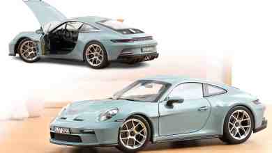 Porsche 911 (992) S/T à l'échelle 1/18 de Norev