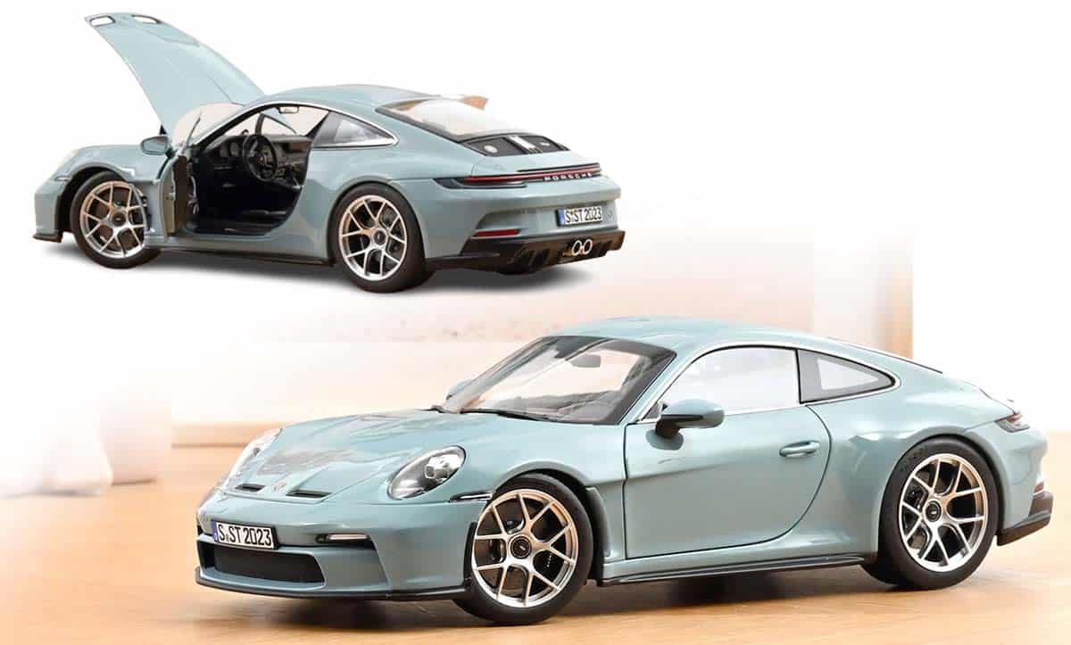 Porsche 911 (992) S/T à l'échelle 1/18 de Norev