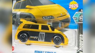 Renault Espace F1 HotWheels