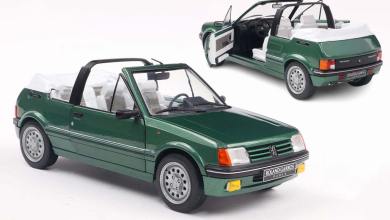 Peugeot 205 CTI Roland Garros de Solido