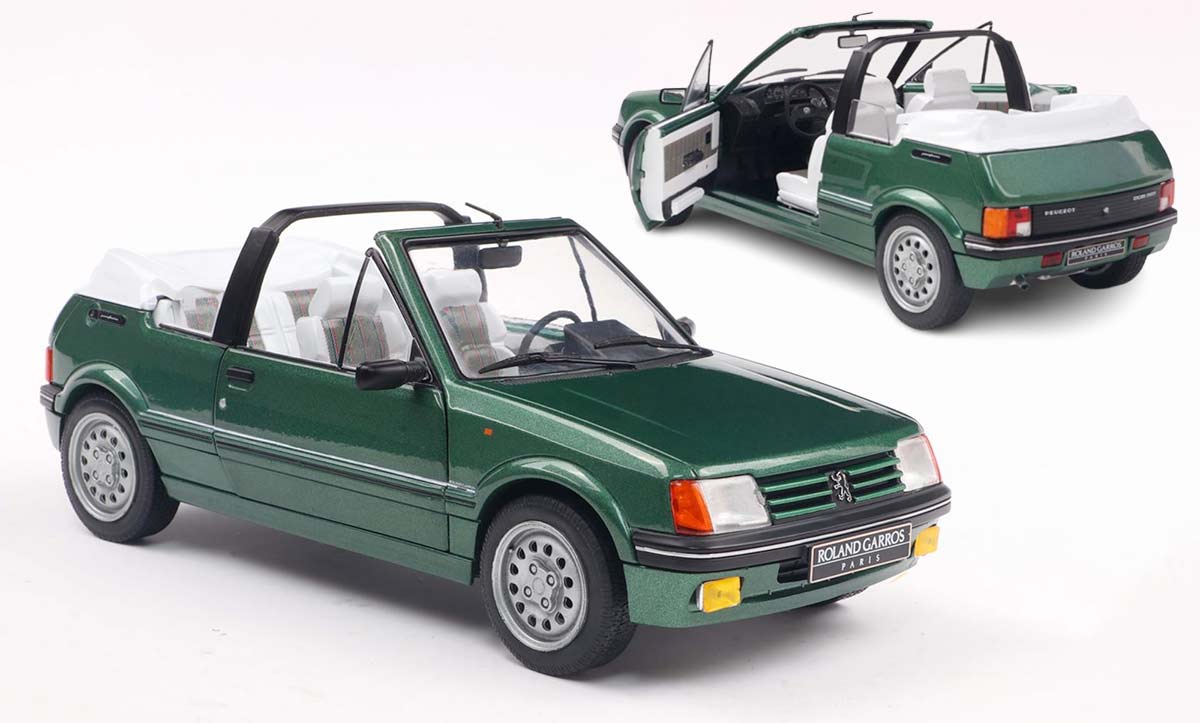 Peugeot 205 CTI Roland Garros de Solido