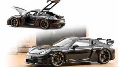 Porsche 718 Cayman GT4 RS à l'échelle 1/18