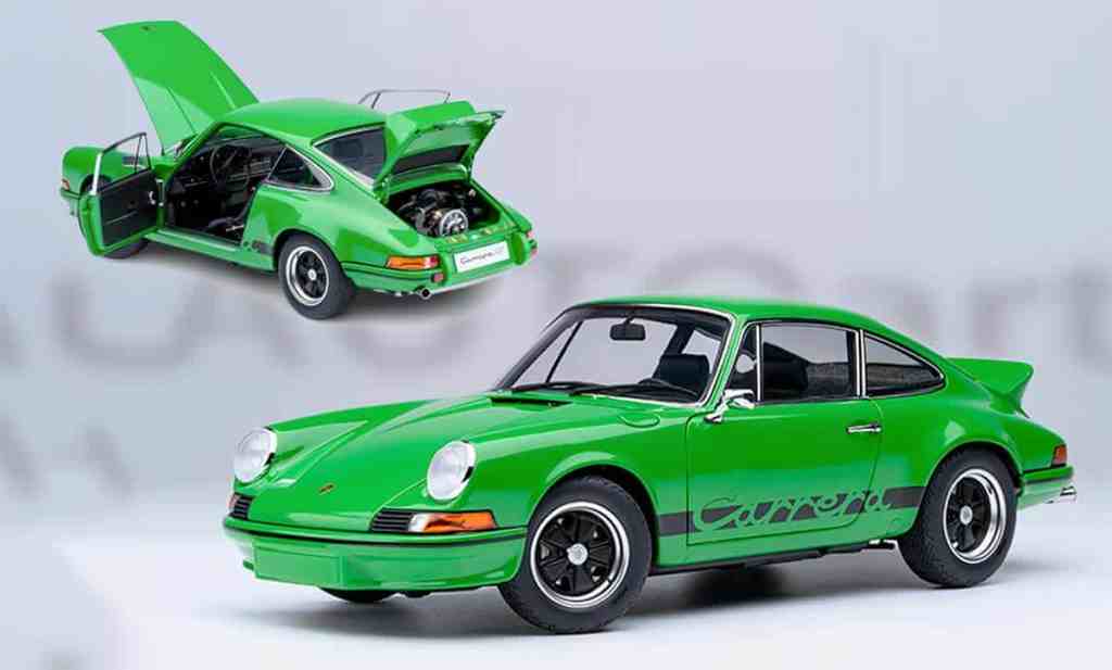 AUTOart (res)sort la Porsche 911 RS 73 au 1/18