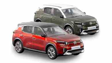 Citroën C3 Aircross à l'échelle 1/64