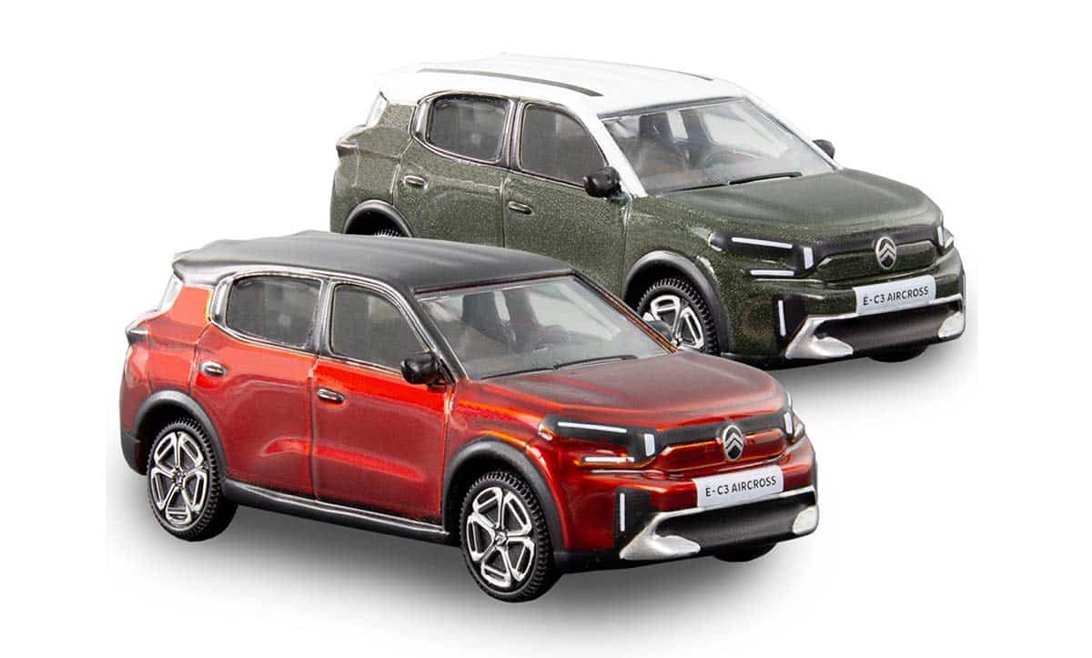 Citroën C3 Aircross à l'échelle 1/64