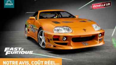 Collection Altaya avec la Toyota Supra Mk4 de Fast & Furious orange