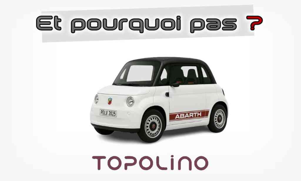 Et pourquoi pas… Une Abarth Topolino ?