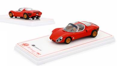 Alfa Romeo 33 Stradale de Laudoracing à l'échelle 1/43
