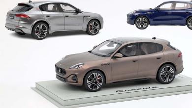 Maserati Grecale Folgore à l'échelle 1/18 de BBR Models