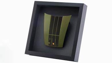 Mini capot de Porsche 911 Spirit 70 à l'échelle 1/8