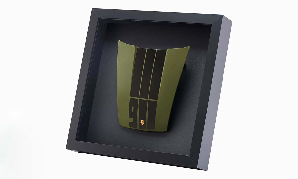 Mini capot de Porsche 911 Spirit 70 à l'échelle 1/8