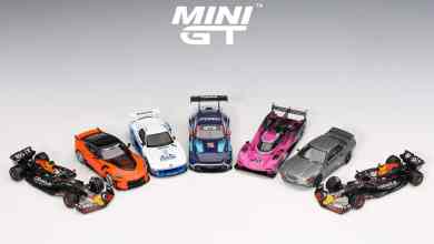 Nouveautés 1/64 de Mini GT