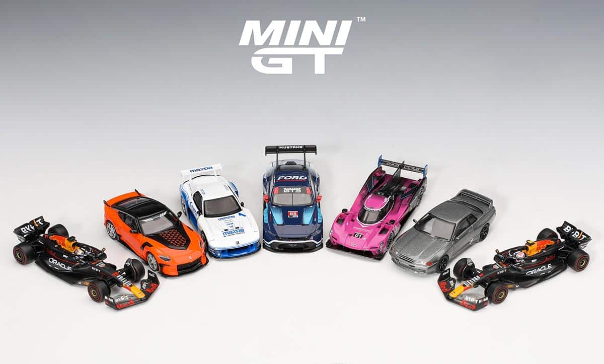 Nouveautés 1/64 de Mini GT