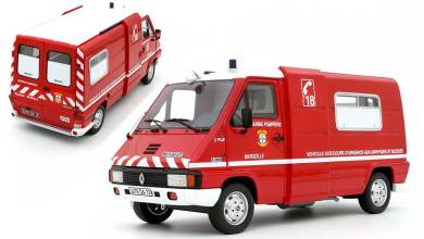 Renault Master VSAB OttOmobile à l'échelle 1/18