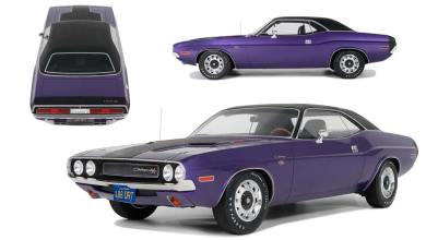 Dodge Challenger R/T d'OttOmobile à l'échelle 1/12