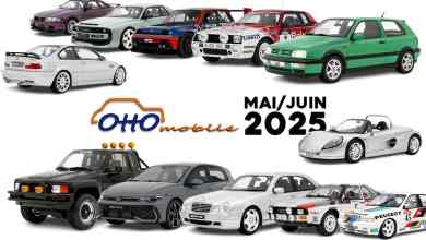 Nouveautés OttOmobile du mois de juin 2025
