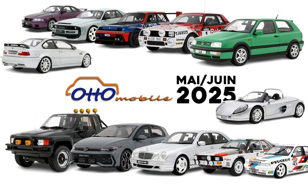 Nouveautés OttOmobile du mois de juin 2025