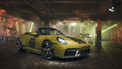 Porsche 911 Spirit 70