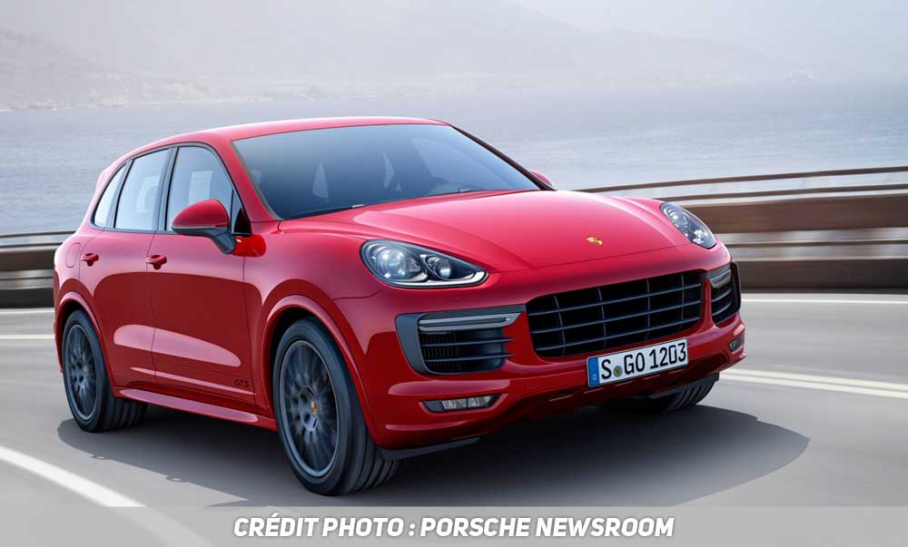 Quiz Porsche Cayenne 1