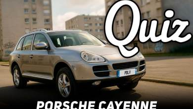 Quiz sur le Porsche Cayenne