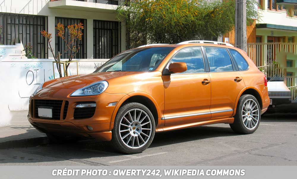 Quiz Porsche Cayenne 4