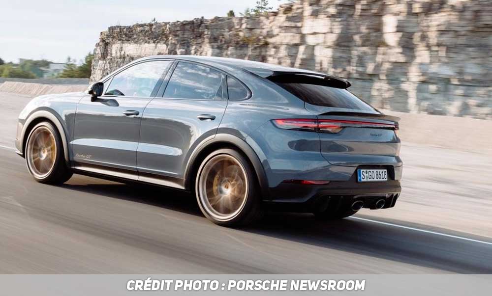 Quiz Porsche Cayenne 8