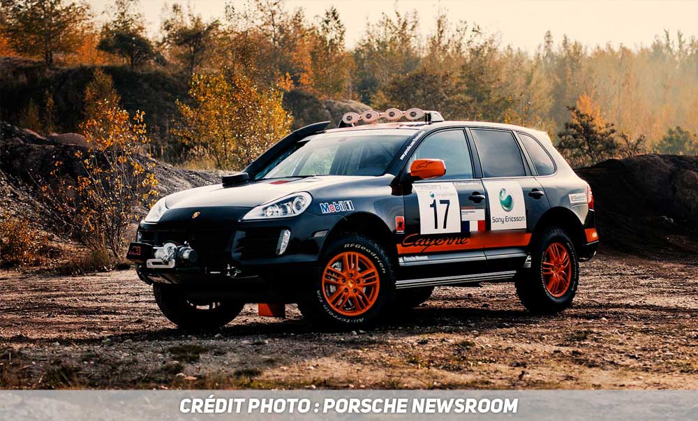 Quiz Porsche Cayenne 9