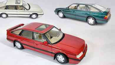 Rover 827 Vitesse de Cult Models à l'échelle 1/18