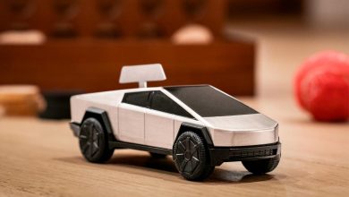 Tesla Cybertruck à remonter