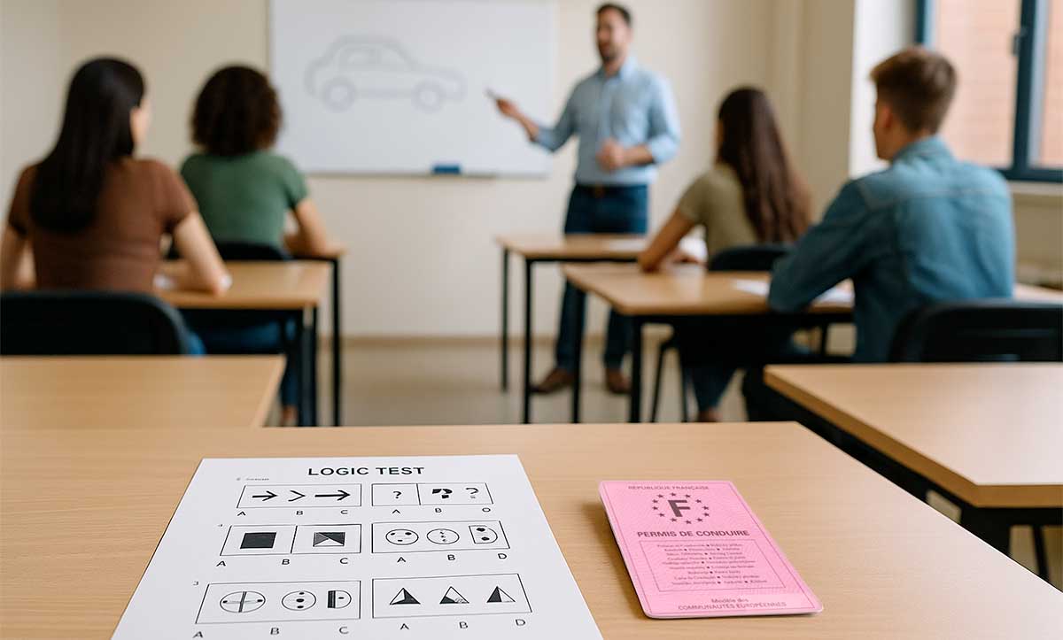Tests psychotechniques du permis de conduire