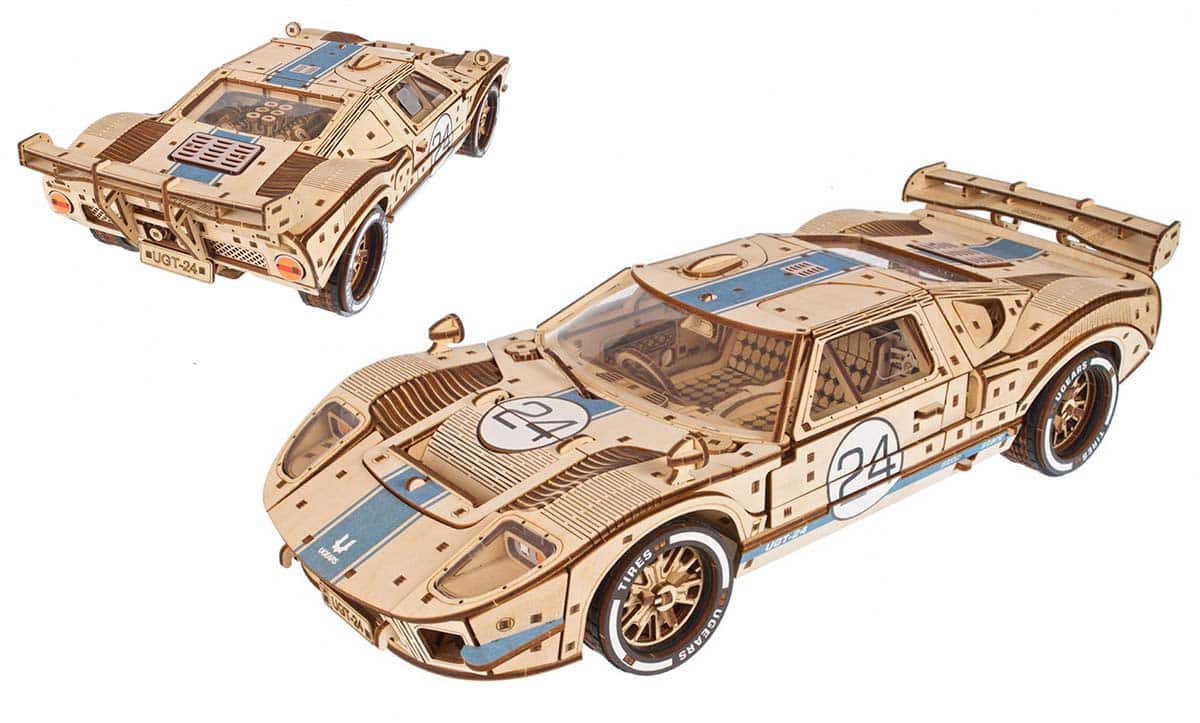 Ugears Models Ford GT40 UGT-24