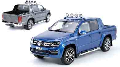 Volkswagen Amarok de RadScale à l'échelle 1/18