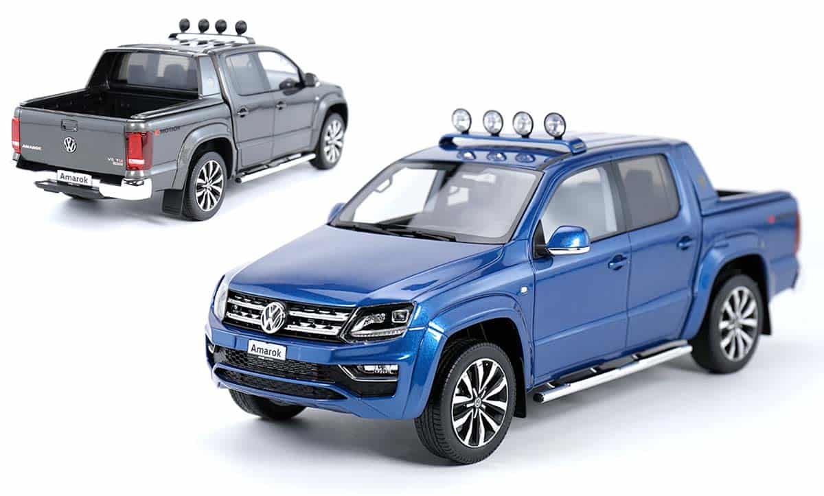 Volkswagen Amarok de RadScale à l'échelle 1/18