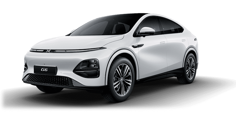 XPeng G6 Arctic White