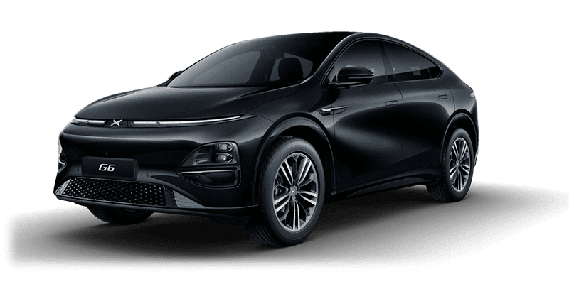 XPeng G6 Midnight Black