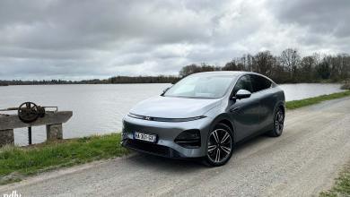 XPeng G6 Performance gris Graphite 2025