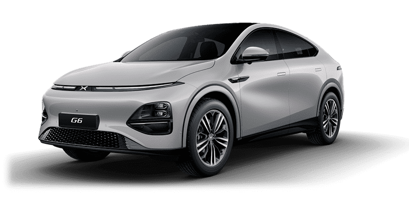 XPeng G6 Silver Frost