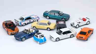 Pack de BMW Almost Real Models à l'échelle 1/64