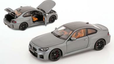 BMW M2 type G87 de Minichamps à l'échelle 1/18