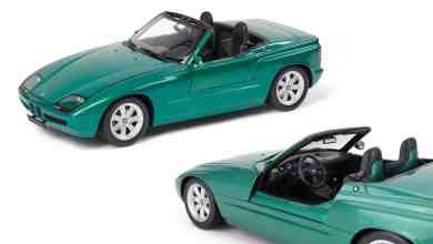 BMW Z1 de Minichamps à l'échelle 1/18