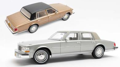 Cadillac Seville 1976 à l'échelle 1/18