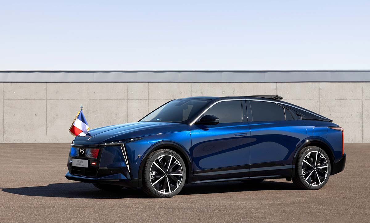 DS numéro 8 présidentielle