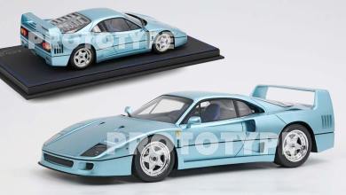 Ferrari F40 Hyperion Blue BBR Models